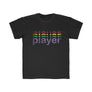 Kids player tee