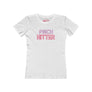 Women's pinch hitter t-shirt