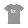 Womens caught looking T-shirt