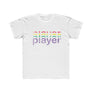 Kids player tee