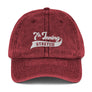 Vintage Cotton Twill Cap