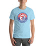 New vintage 1970's 7IS logo t-shirt