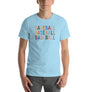 Summer baseball t-shirt