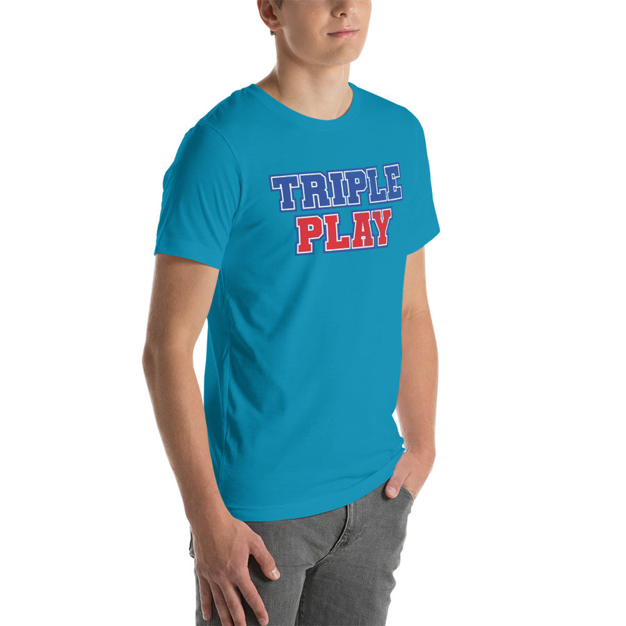 Triple play t-shirt