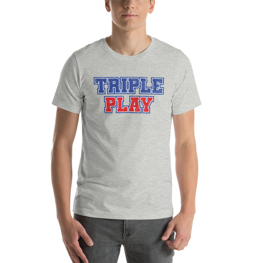 Triple play t-shirt