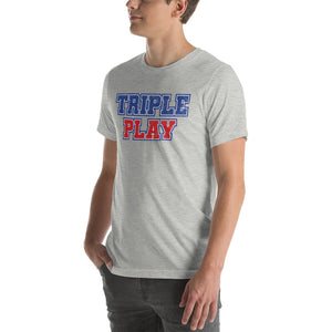 Triple play t-shirt