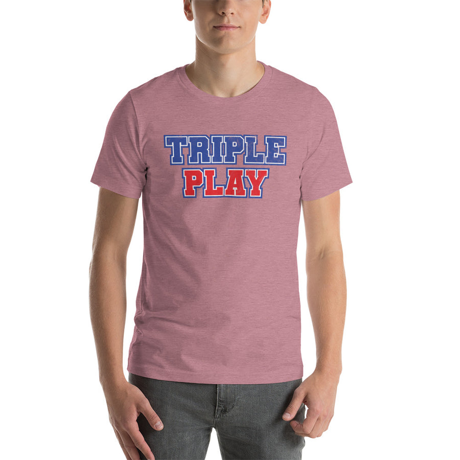 Triple play t-shirt