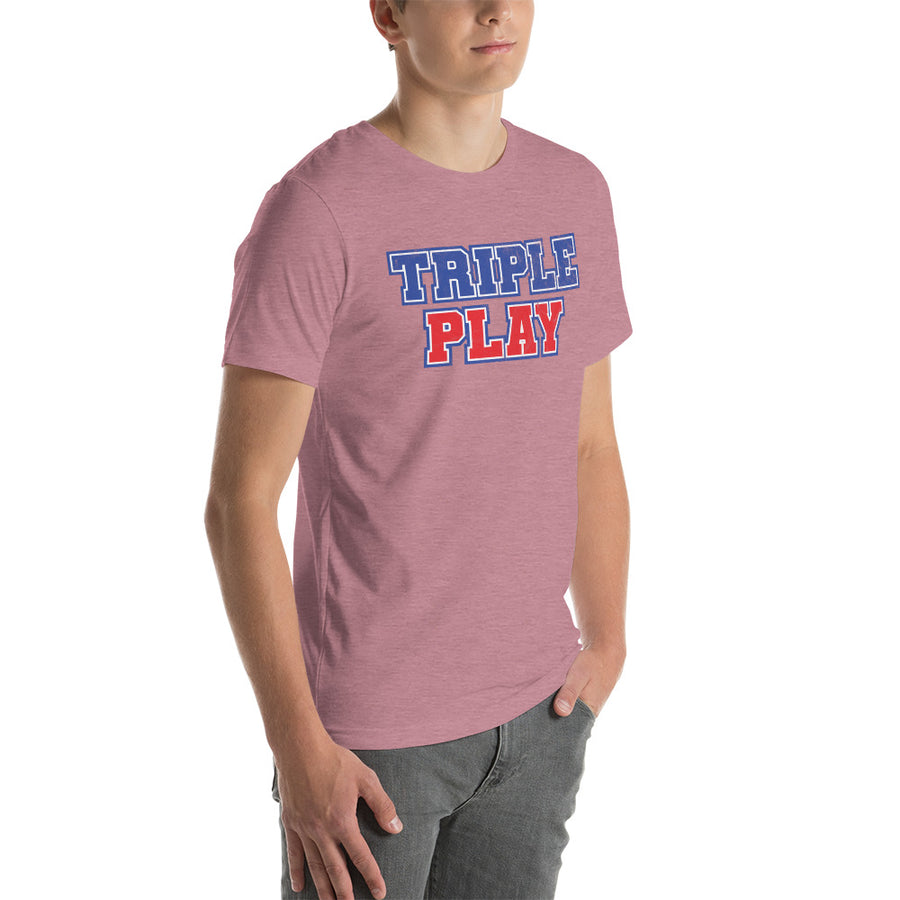 Triple play t-shirt