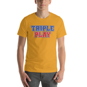 Triple play t-shirt