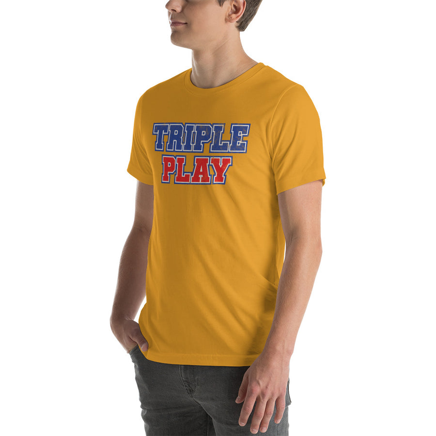 Triple play t-shirt