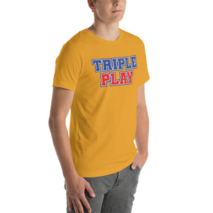 Triple play t-shirt