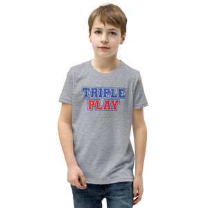 Triple play kids t-shirt