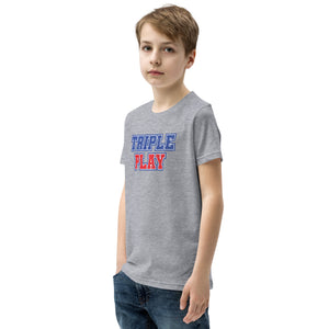 Triple play kids t-shirt