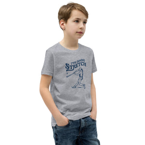 Swing for the fences kids t-shirt