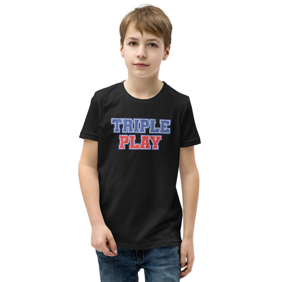 Triple play kids t-shirt