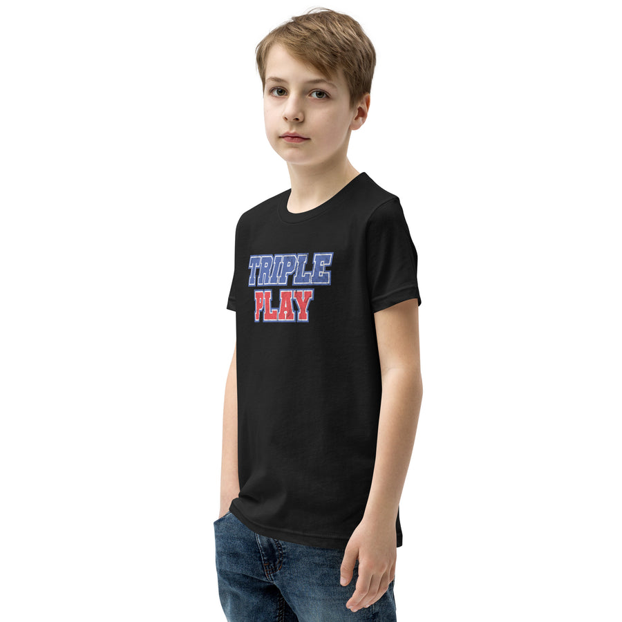 Triple play kids t-shirt