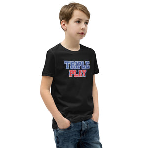 Triple play kids t-shirt