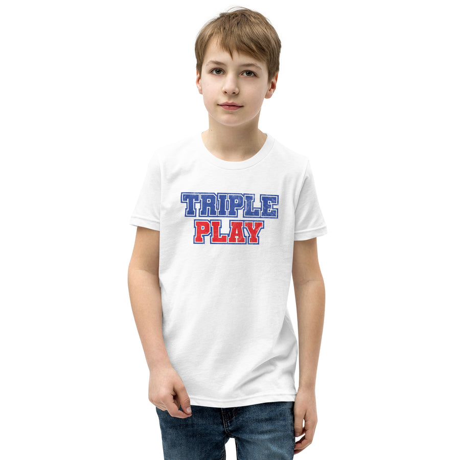 Triple play kids t-shirt