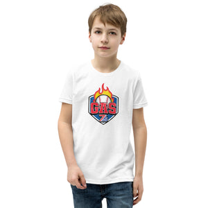 Throwing gas t-shirt