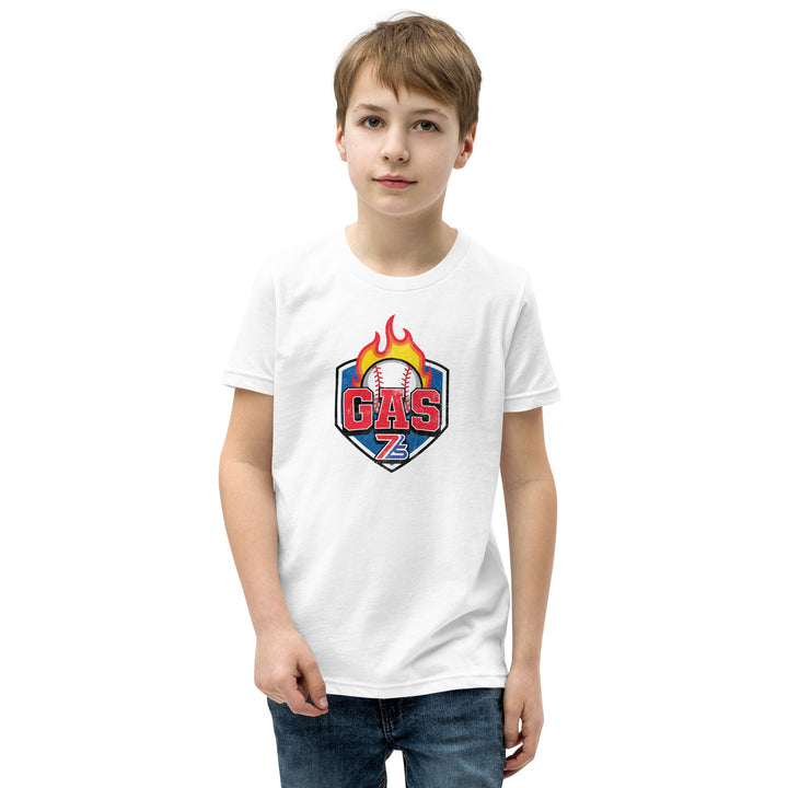 Throwing gas t-shirt