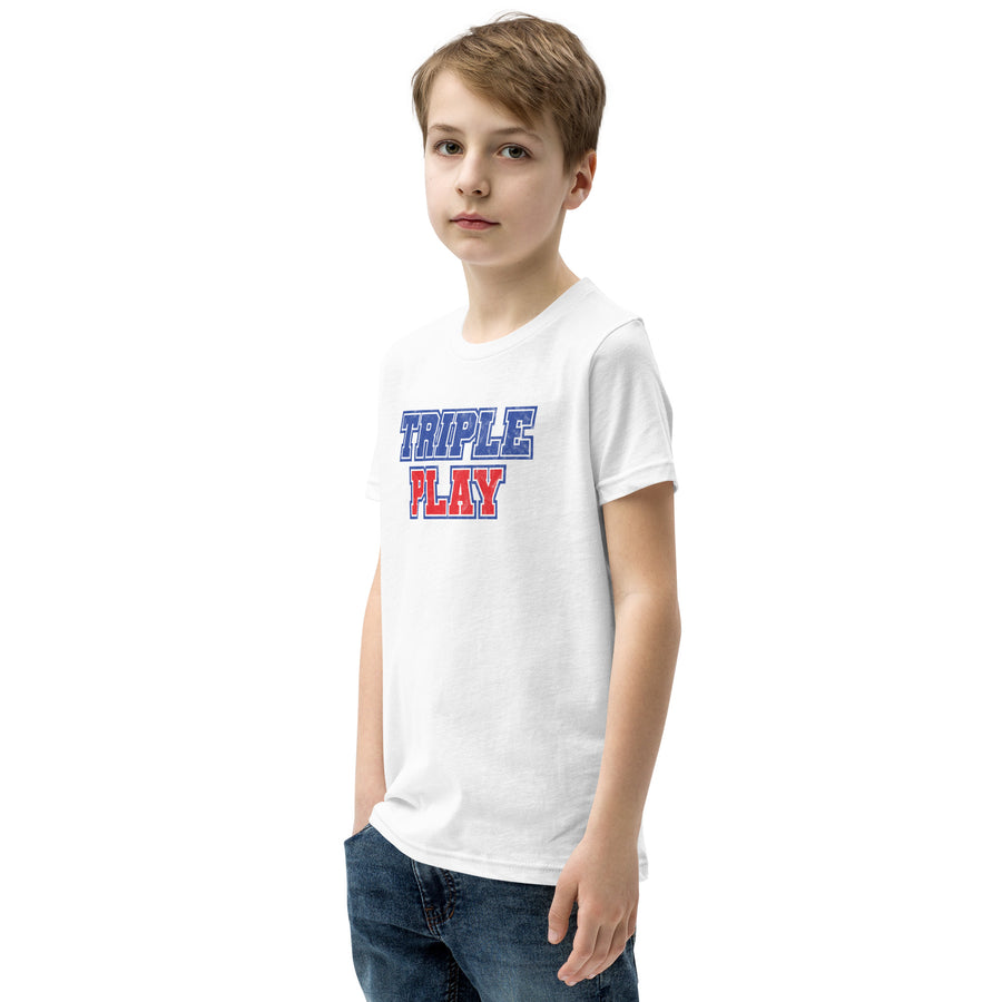 Triple play kids t-shirt