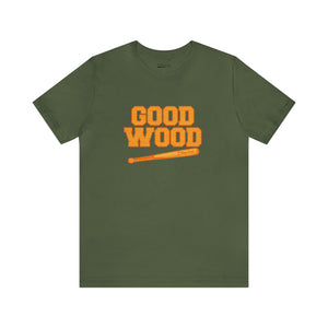 Good wood t-shirt