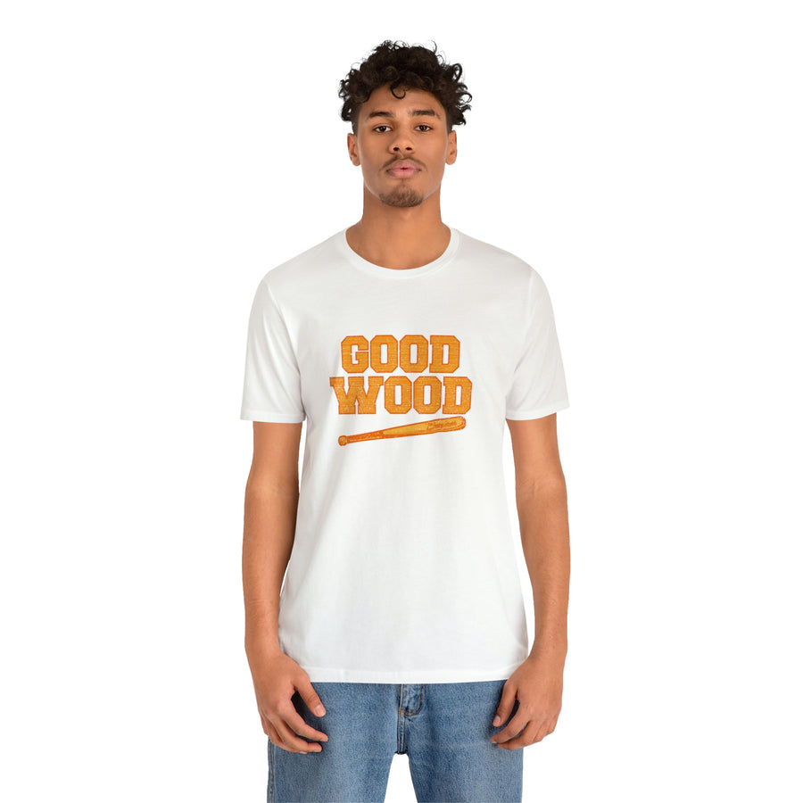 Good wood t-shirt