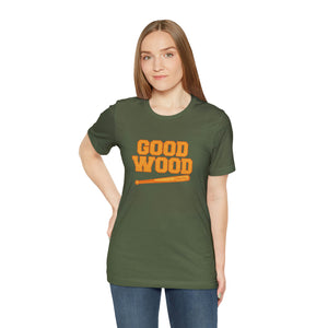 Good wood t-shirt