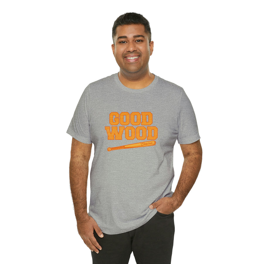 Good wood t-shirt