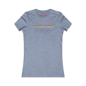 Women's player tee