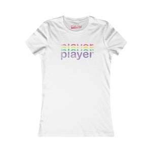 Women's player tee