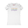 Women's player tee