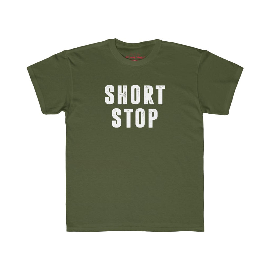 Kids short stop tshirt