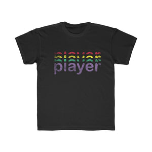 Kids player tee