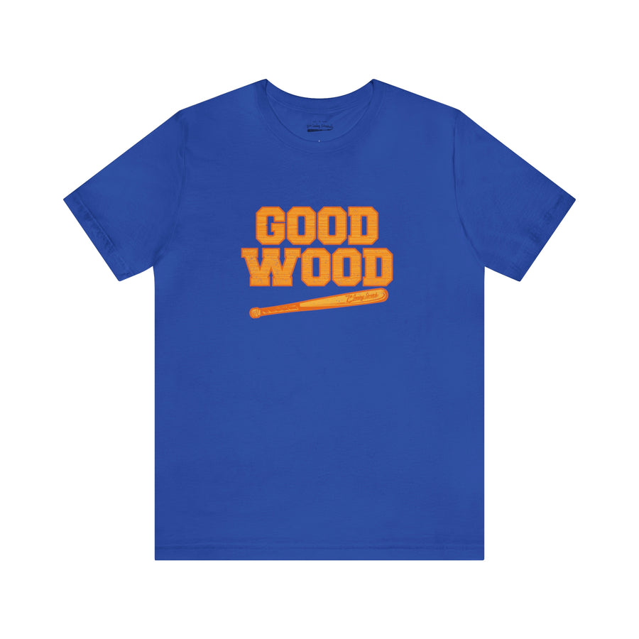 Good wood t-shirt