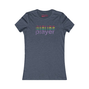 Women's player tee