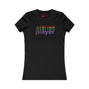 Women's player tee