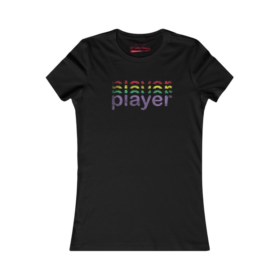 Women's player tee