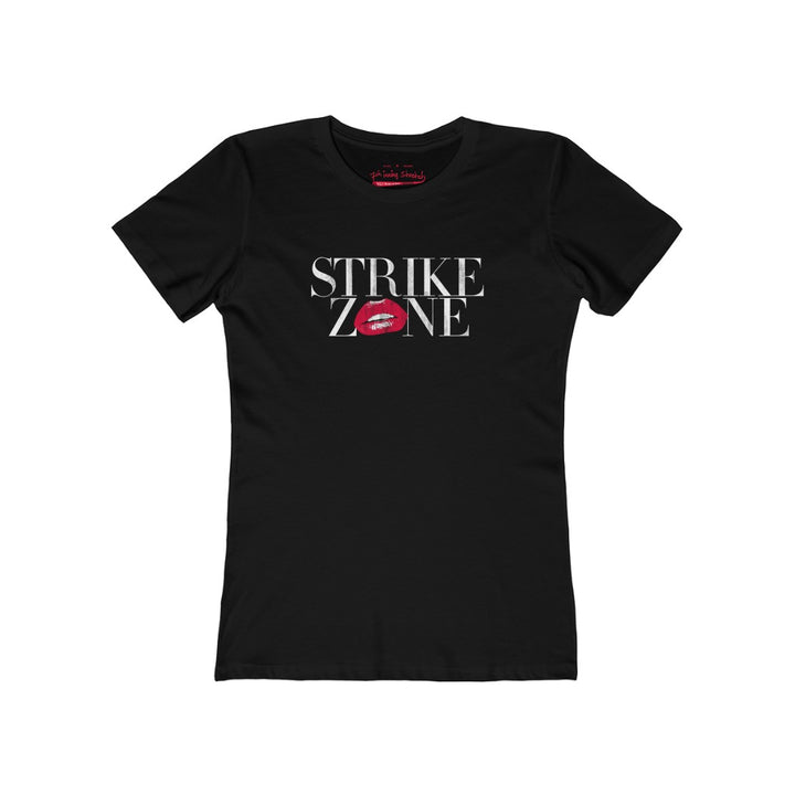 Women's strike zone t-shirt