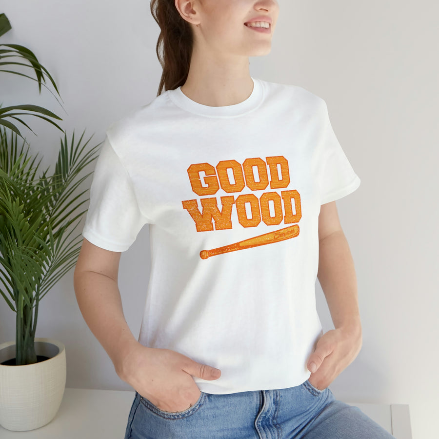 Good wood t-shirt