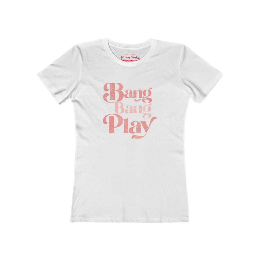 Women's bang bang play