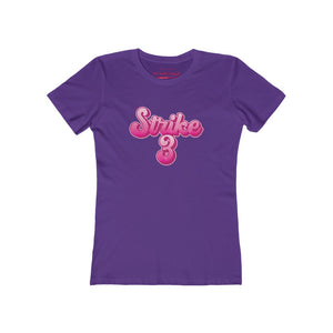 Women's strike 3 tee