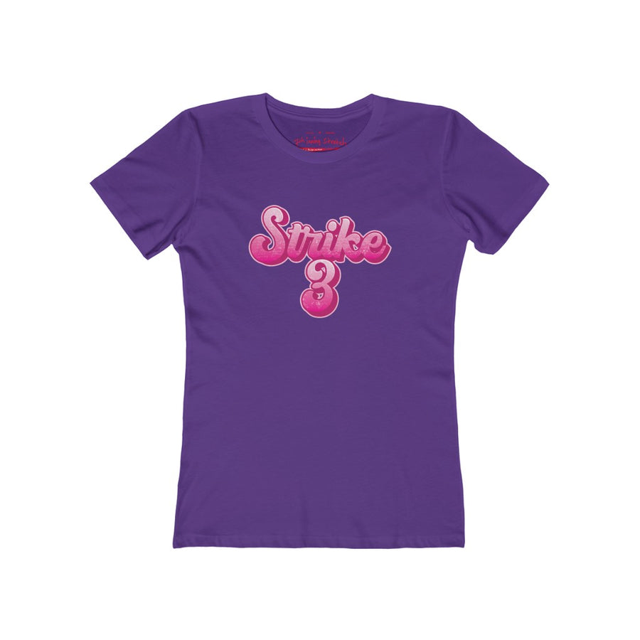 Women's strike 3 tee