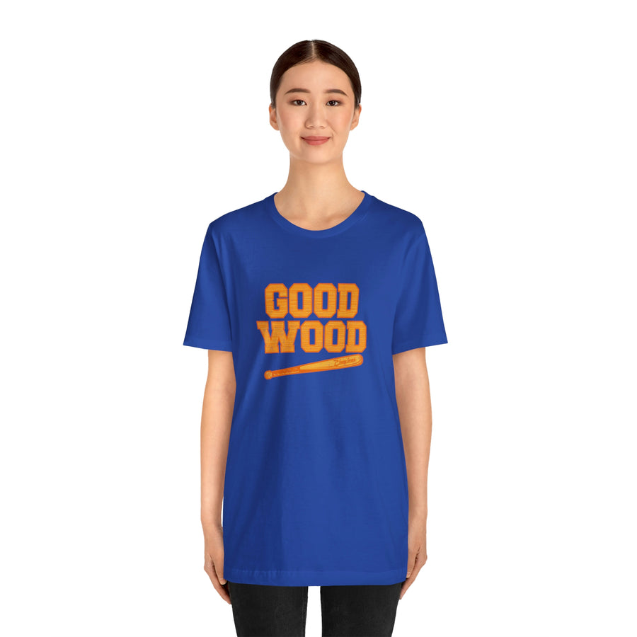 Good wood t-shirt