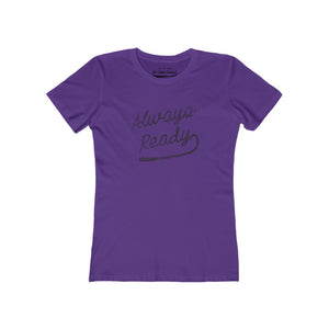 Women's always ready t-shirt