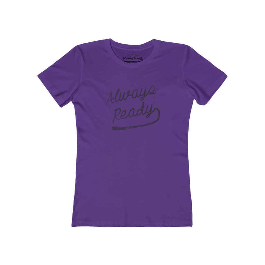 Women's always ready t-shirt