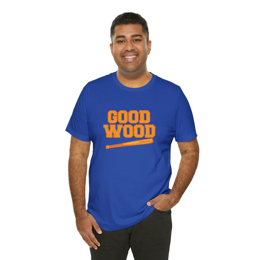 Good wood t-shirt