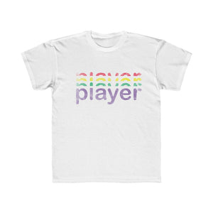 Kids player tee