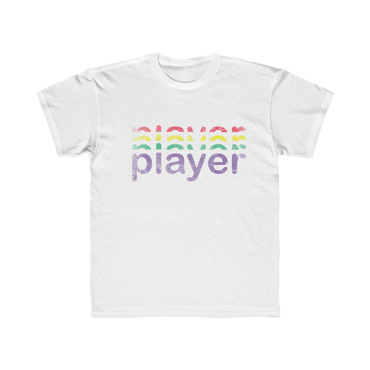 Kids player tee