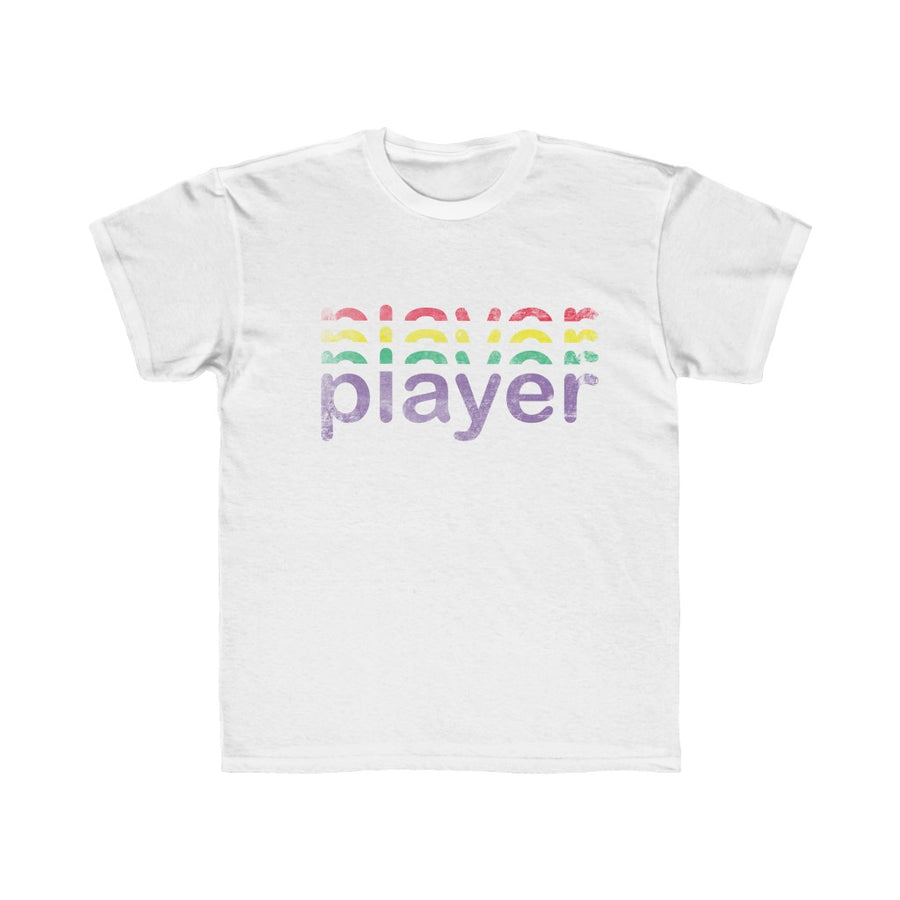 Kids player tee